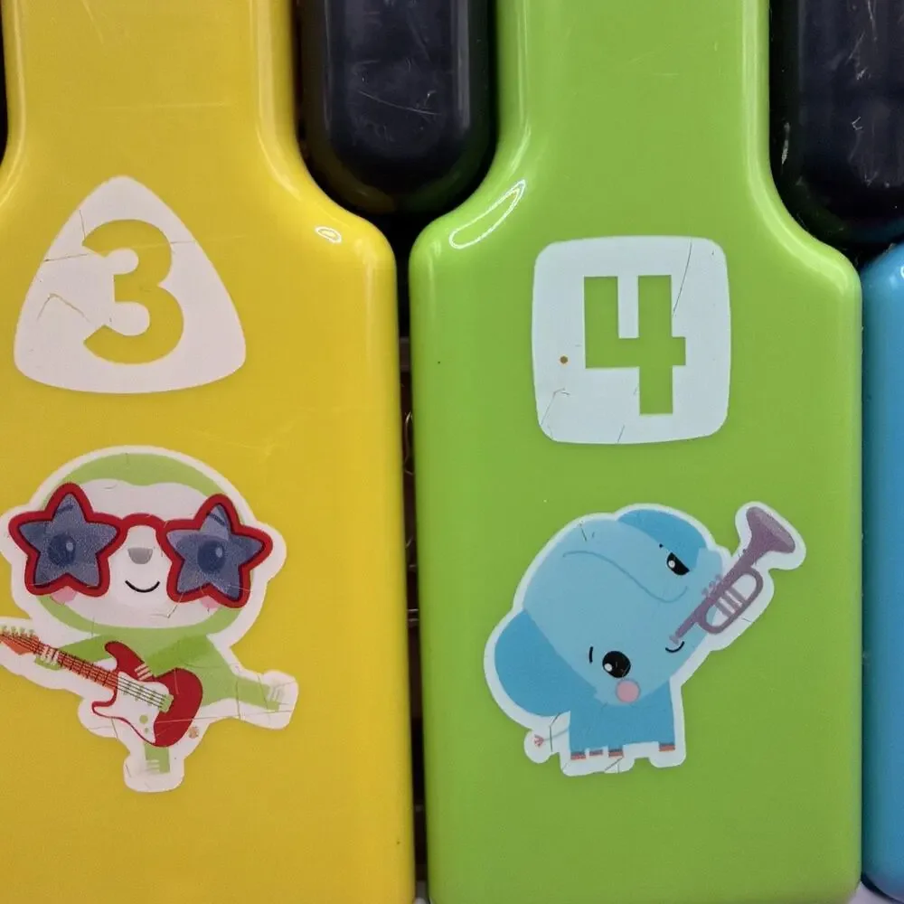 Fisher Price 2017 Deluxe Kick N Play Gym Replacement Piano Only - WORKS GREAT!